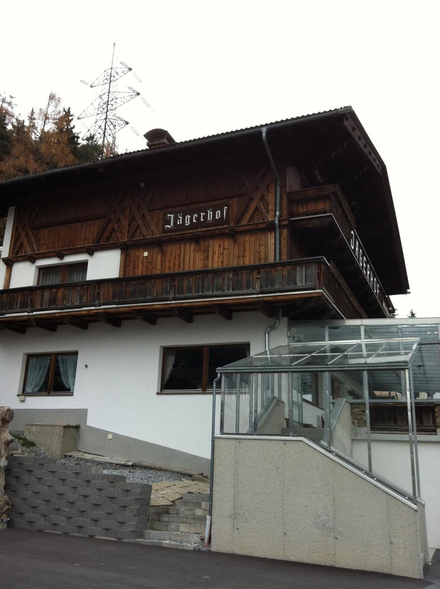 Pension Jaegerhof Sankt Anton am Arlberg Exterior photo