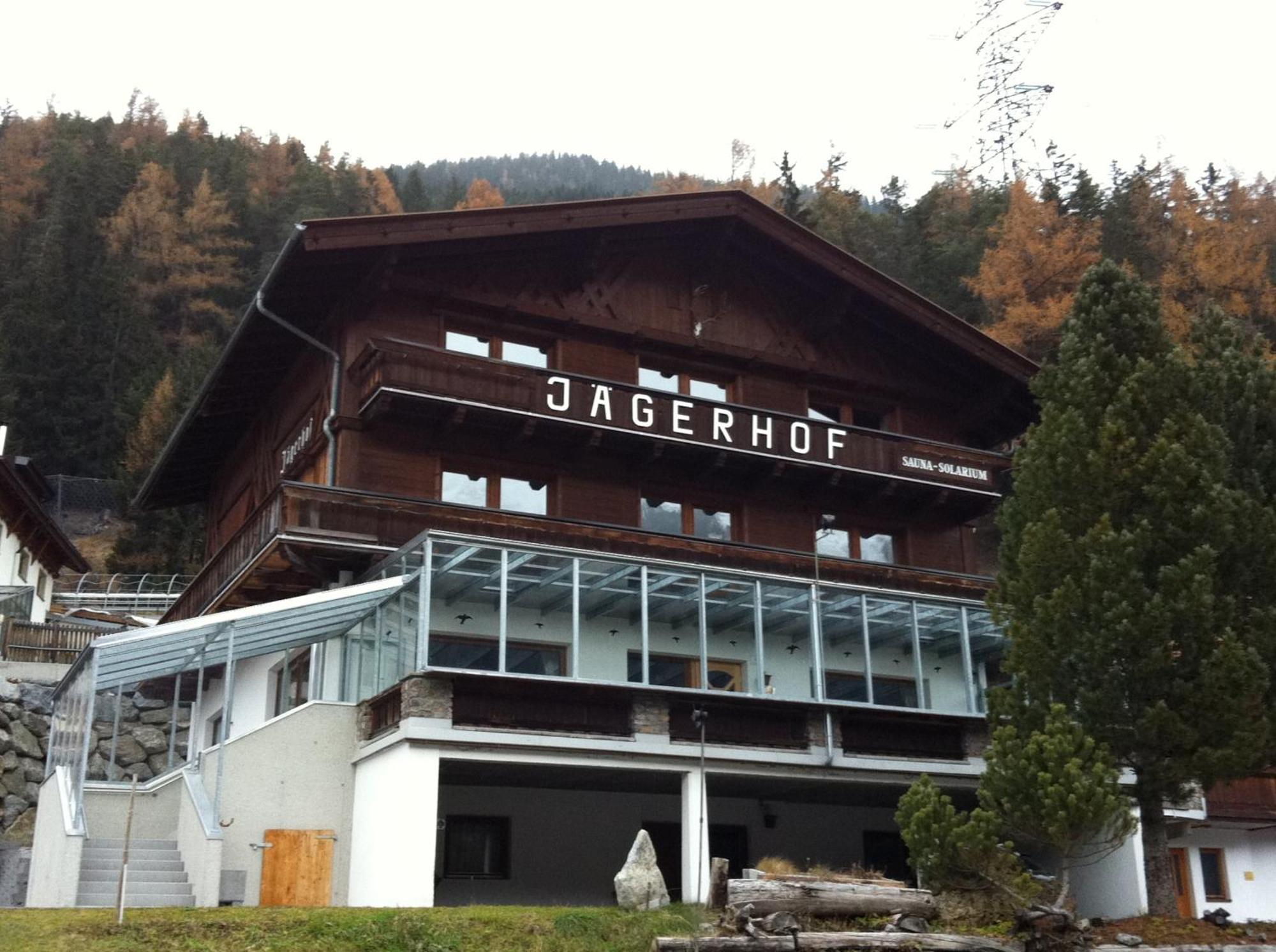 Pension Jaegerhof Sankt Anton am Arlberg Exterior photo